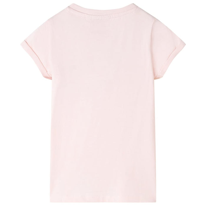 Tricou pentru copii, roz deschis, 140 WALTI