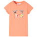 Tricou pentru copii, piersică, 140 - WALTI WALTI