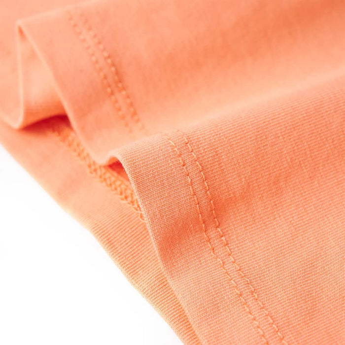 Tricou pentru copii, piersică, 140 - WALTI WALTI
