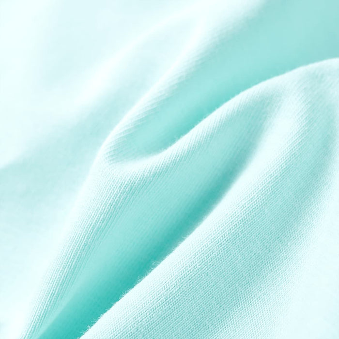 Tricou pentru copii, turcoaz deschis, 128 - WALTI WALTI