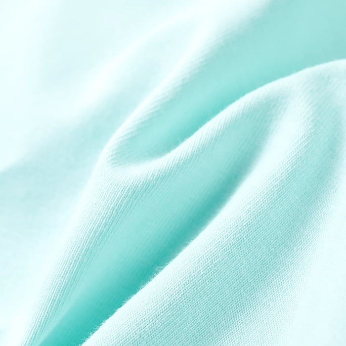 Tricou pentru copii, turcoaz deschis, 140 WALTI