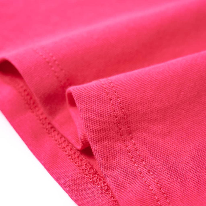 Tricou de copii, roz aprins, 116 WALTI