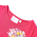 Tricou de copii, roz aprins, 128 - WALTI WALTI