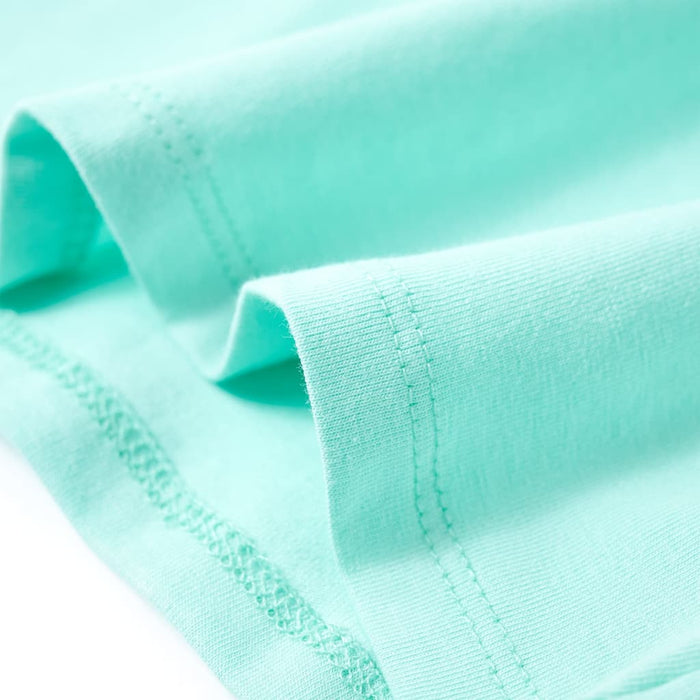 Tricou pentru copii, verde mentă deschis, 128 - WALTI WALTI