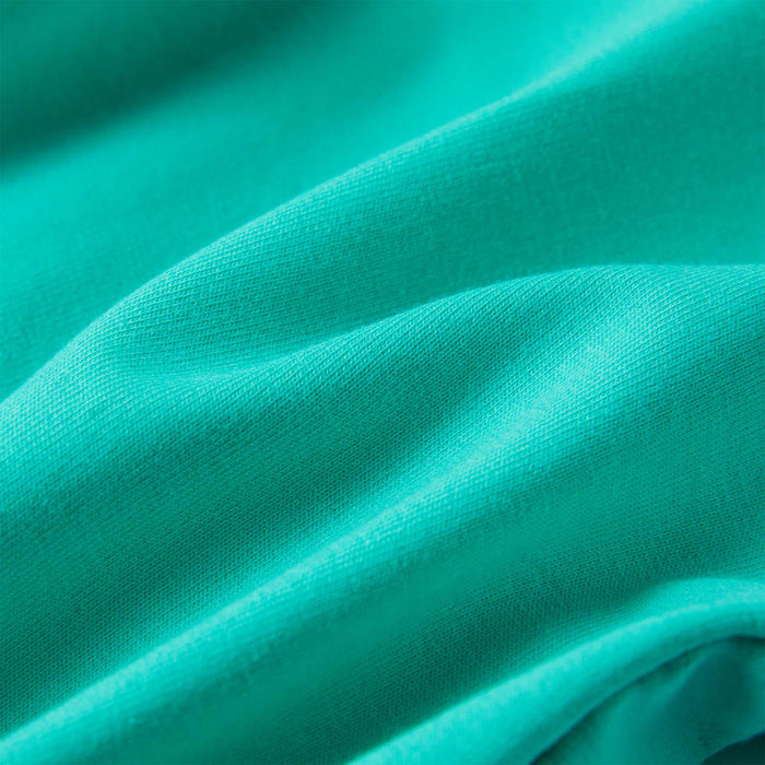 Pantaloni pentru copii cu picioare largi, verde mentă, 116 WALTI
