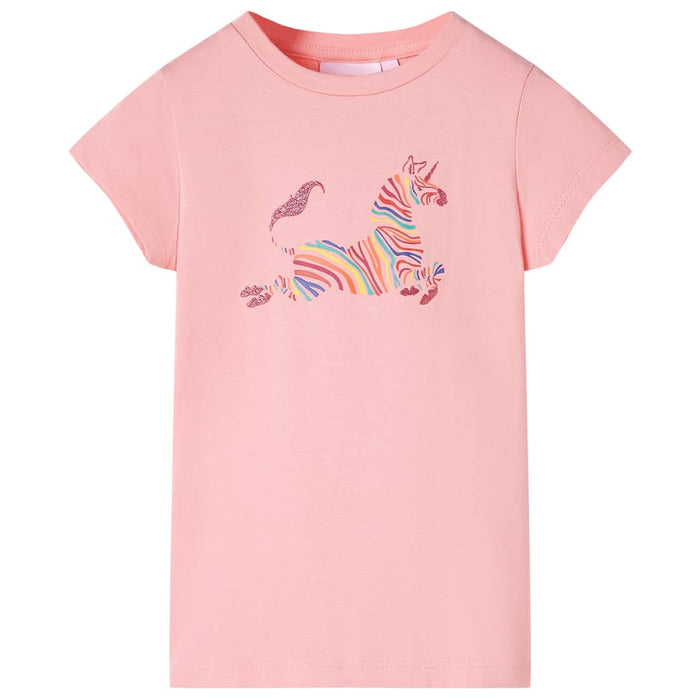 Tricou pentru copii, roz, 116 - WALTI WALTI