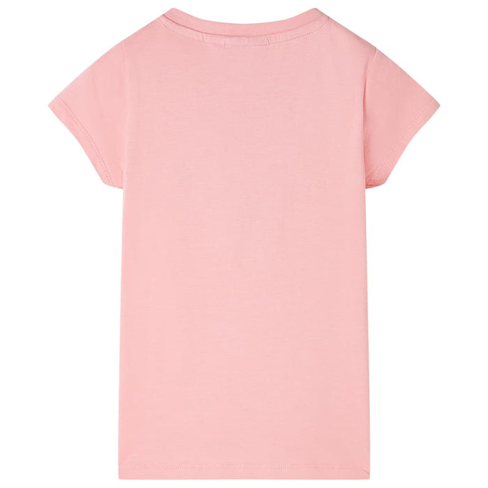 Tricou pentru copii, roz, 116 - WALTI WALTI