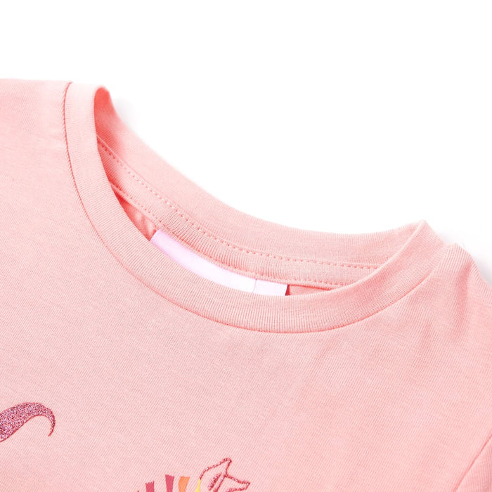 Tricou pentru copii, roz, 116 - WALTI WALTI