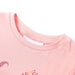 Tricou pentru copii, roz, 116 - WALTI WALTI