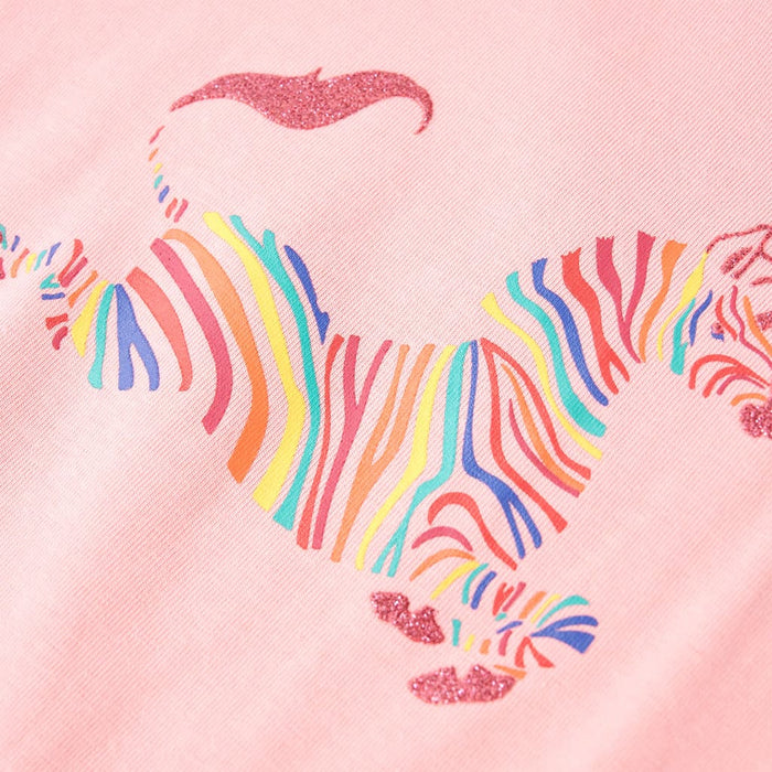 Tricou pentru copii, roz, 116 - WALTI WALTI