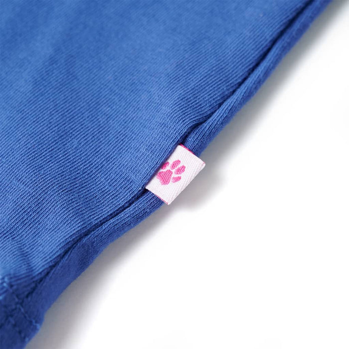 Tricou pentru copii, albastru cobalt, 140 WALTI