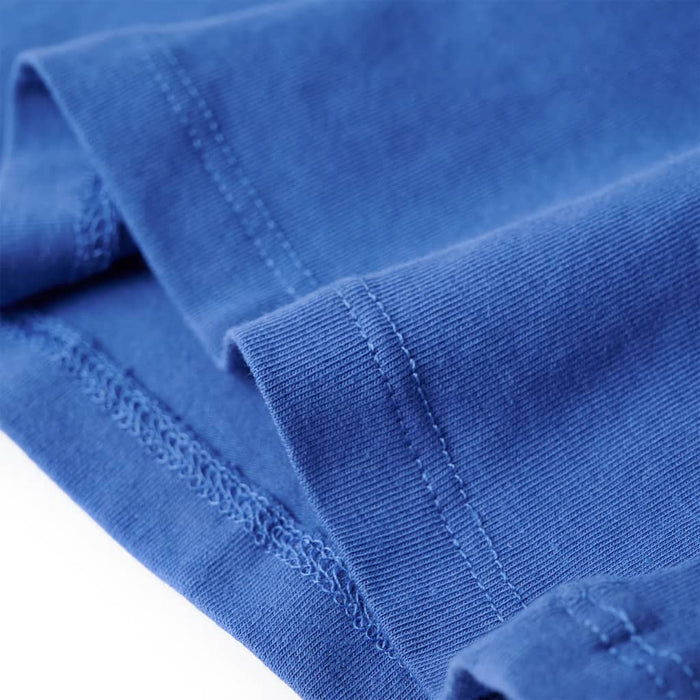 Tricou pentru copii, albastru cobalt, 140 WALTI