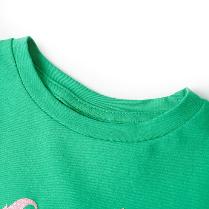 Tricou pentru copii, verde, 116 WALTI