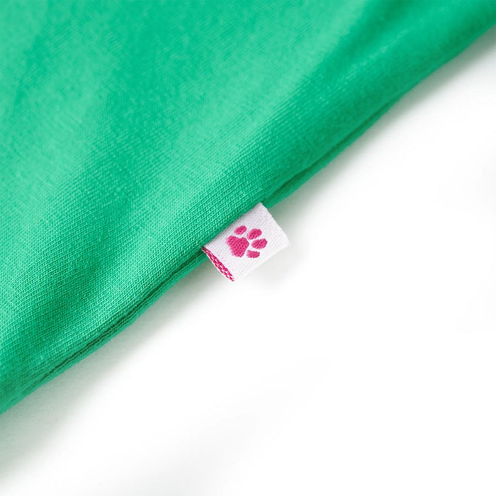 Tricou pentru copii, verde, 128 WALTI