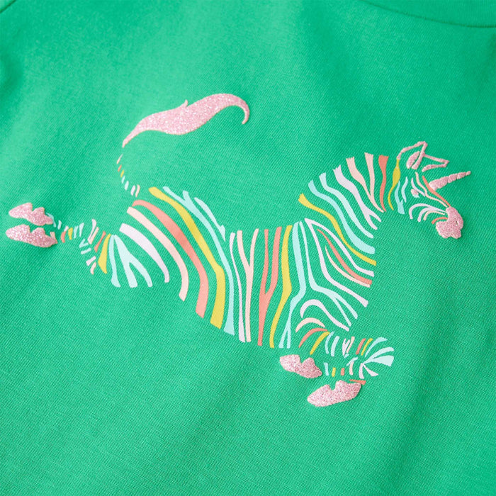 Tricou pentru copii, verde, 140 WALTI