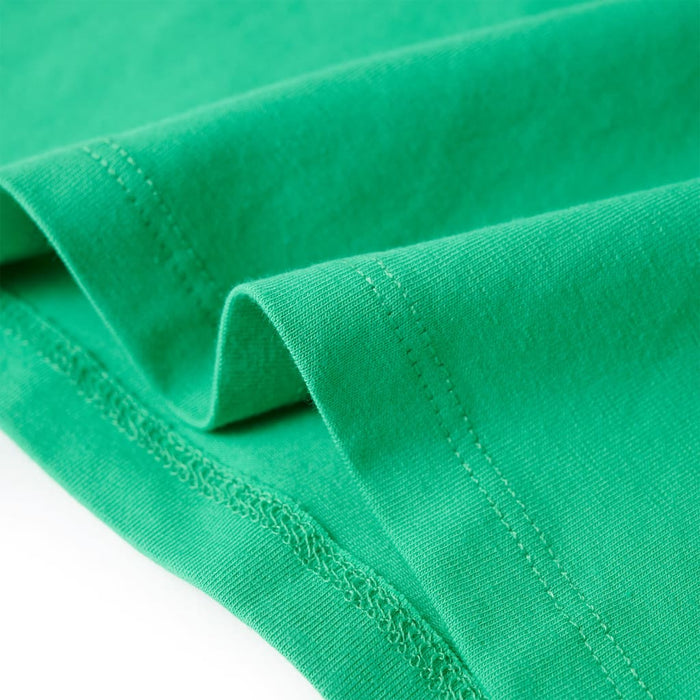 Tricou pentru copii, verde, 140 WALTI
