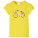 Tricou pentru copii, galben, 104 - WALTI WALTI