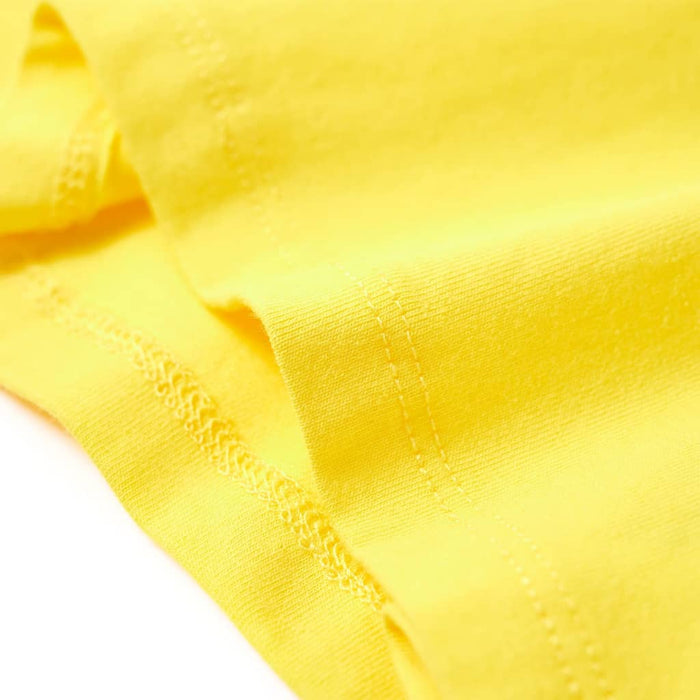 Tricou pentru copii, galben, 104 - WALTI WALTI