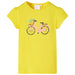 Tricou pentru copii, galben, 128 - WALTI WALTI