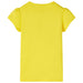 Tricou pentru copii, galben, 128 - WALTI WALTI