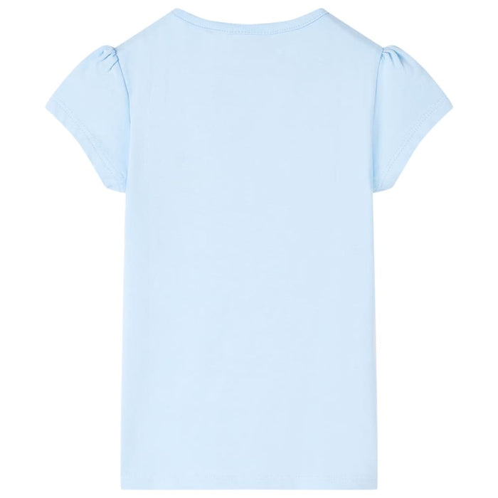 Tricou pentru copii, albastru deschis, 92 WALTI