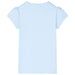 Tricou pentru copii, albastru deschis, 128 - WALTI WALTI