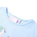 Tricou pentru copii, albastru deschis, 128 - WALTI WALTI