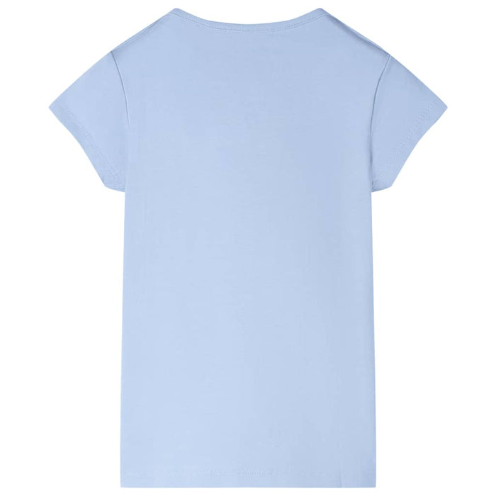 Tricou pentru copii, albastru deschis, 92 WALTI