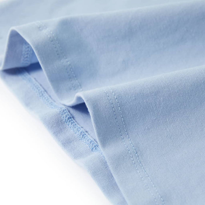 Tricou pentru copii, albastru deschis, 92 WALTI