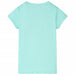 Tricou pentru copii, verde mentă deschis, 116 - WALTI WALTI