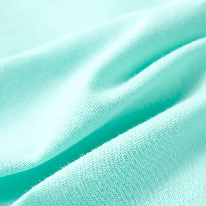 Tricou pentru copii, verde mentă deschis, 128 WALTI