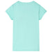 Tricou pentru copii, verde mentă deschis, 140 - WALTI WALTI