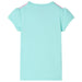 Tricou pentru copii, verde mentă deschis, 116 - WALTI WALTI