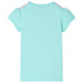 Tricou pentru copii, verde mentă deschis, 140 - WALTI WALTI