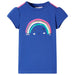 Tricou pentru copii, albastru cobalt, 116 - WALTI WALTI