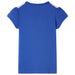 Tricou pentru copii, albastru cobalt, 116 - WALTI WALTI