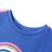 Tricou pentru copii, albastru cobalt, 116 - WALTI WALTI