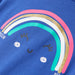 Tricou pentru copii, albastru cobalt, 116 - WALTI WALTI