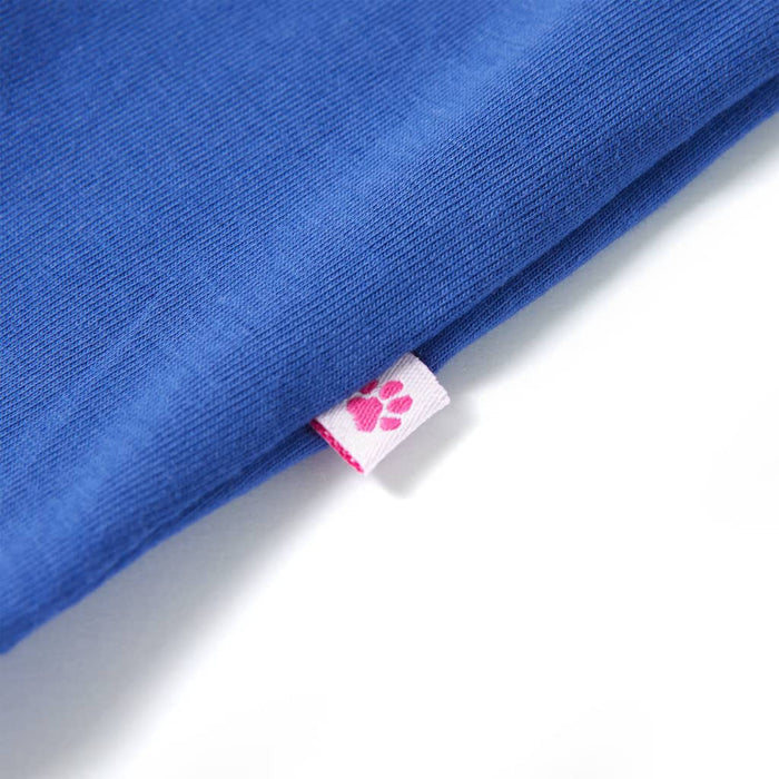 Tricou pentru copii, albastru cobalt, 116 - WALTI WALTI