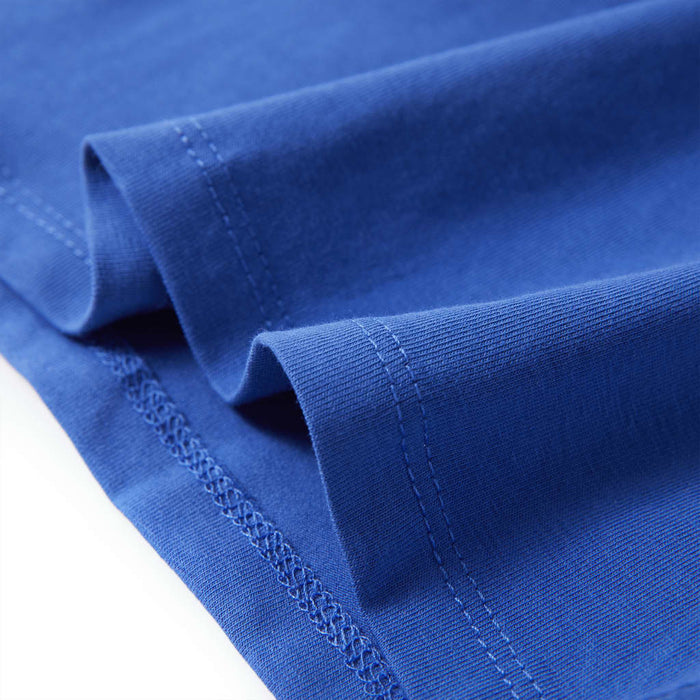 Tricou pentru copii, albastru cobalt, 116 - WALTI WALTI