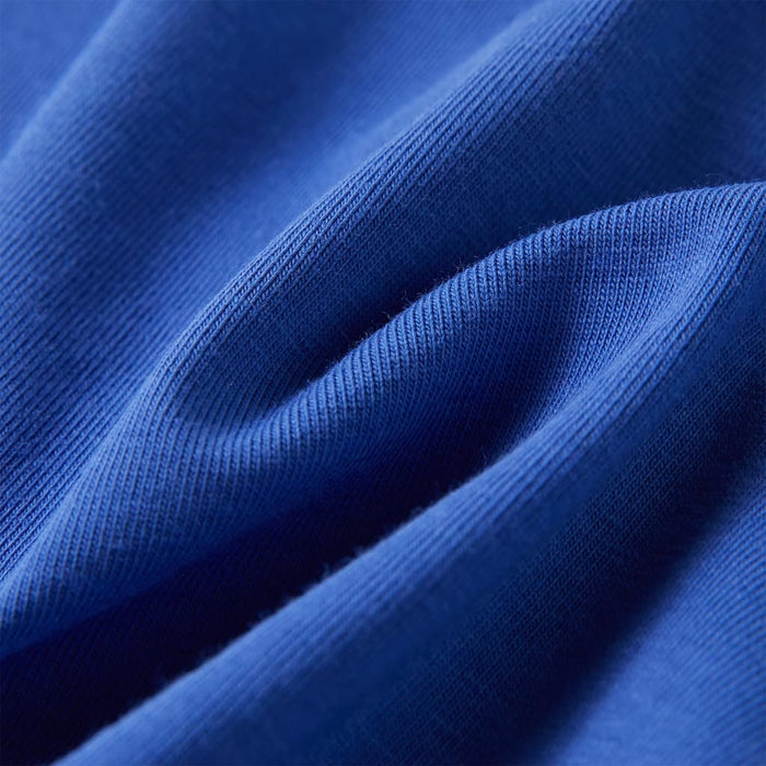 Tricou pentru copii, albastru cobalt, 116 - WALTI WALTI