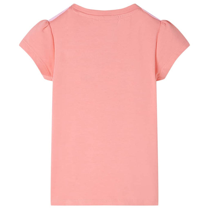 Tricou pentru copii, corai deschis, 104 - WALTI WALTI