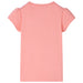 Tricou pentru copii, corai deschis, 104 - WALTI WALTI