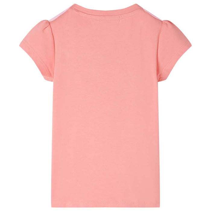 Tricou pentru copii, corai deschis, 116 - WALTI WALTI
