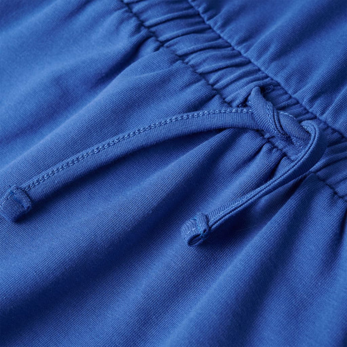 Rochie pentru copii cu șnur, albastru cobalt, 104 WALTI