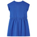 Rochie pentru copii cu șnur, albastru cobalt, 128 - WALTI WALTI