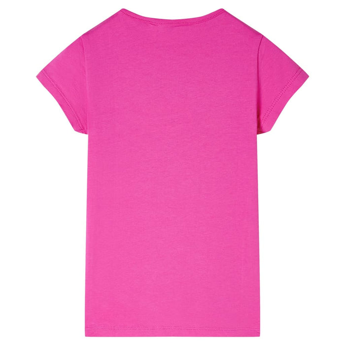 Tricou pentru copii, roz închis, 104 - WALTI WALTI