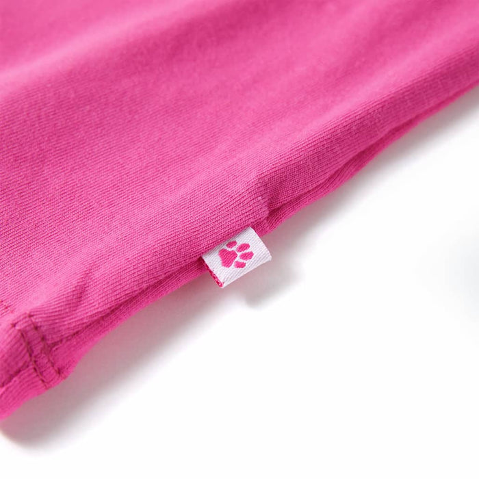 Tricou pentru copii, roz închis, 104 - WALTI WALTI