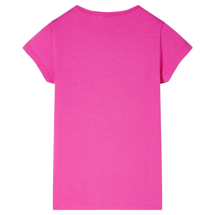 Tricou pentru copii, roz închis, 140 WALTI