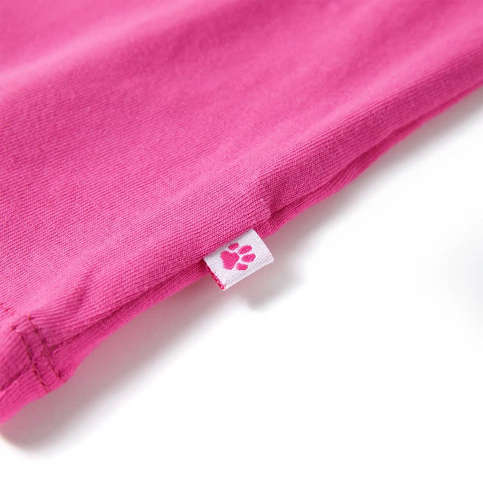 Tricou pentru copii, roz închis, 140 WALTI